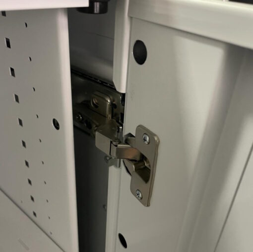 Planex B Class Security Receding Door Container Cabinet - SOLD - Image 5