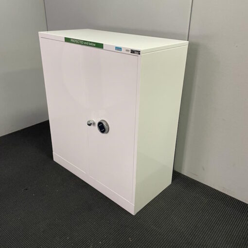 Planex B Class Security Receding Door Container Cabinet - SOLD - Image 3
