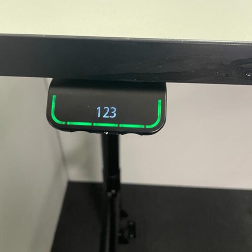 Electric Height Adjustable Desk & Return - 2000 x 1800 - SOLD - Image 8