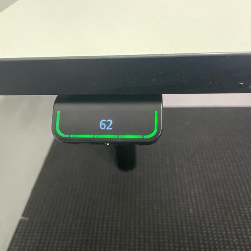 Electric Height Adjustable Desk & Return - 2000 x 1800 - SOLD - Image 7