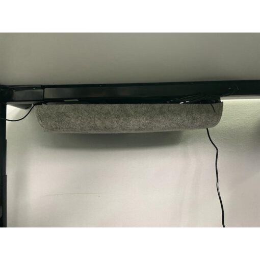 Electric Height Adjustable Desk & Return - 2000 x 1800 - SOLD - Image 6