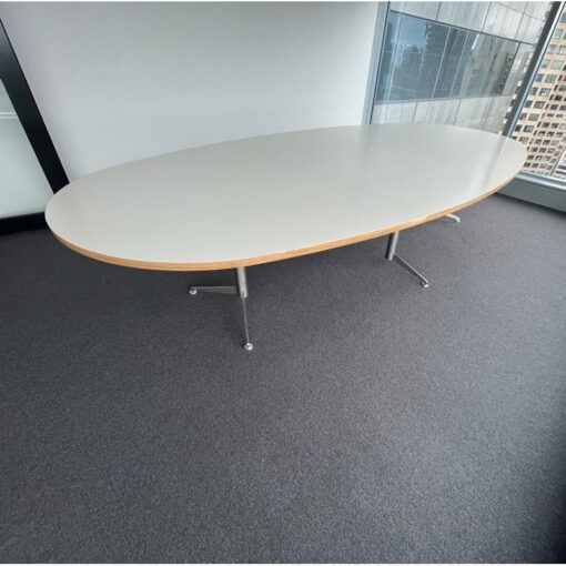 Boardroom Table - 3400 x 1600 - SOLD - Image 3