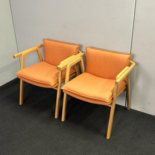 Pick Up Sticks Armchairs by Resident - SOLD