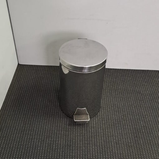 Stainless Steel Pedal Bin - SOLD - Image 2