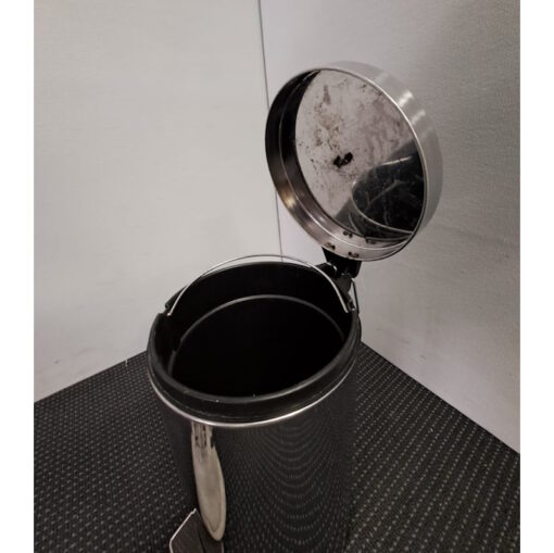 Stainless Steel Pedal Bin - SOLD - Image 4