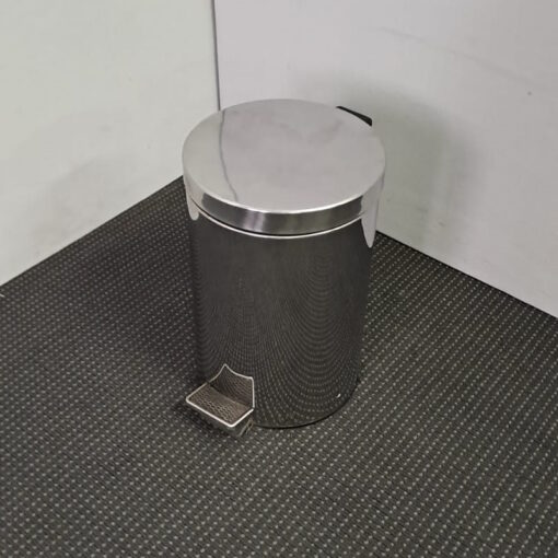 Stainless Steel Pedal Bin - SOLD