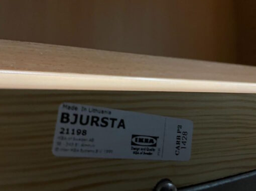IKEA BJURSTA Extendable Dining Table - SOLD - Image 4