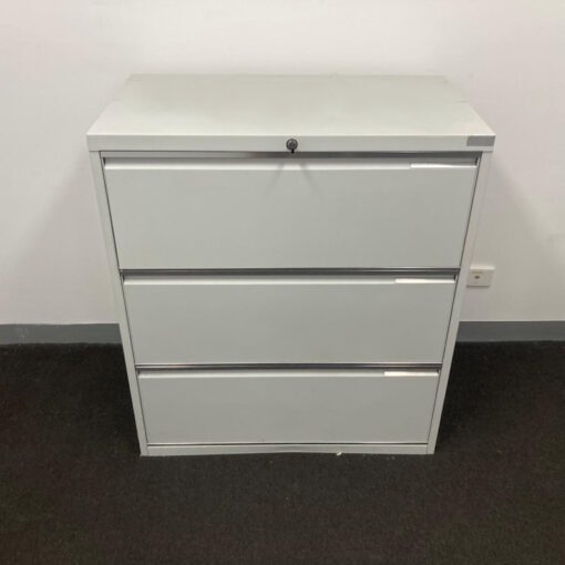 3 Drawer Lateral Filing Cabinet - SOLD