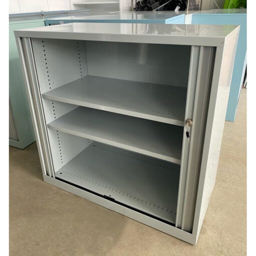 Tambour Door Cabinet - 1050W x 1000H x 500D - 1 available - Image 3