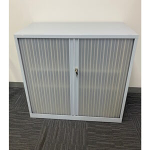 Tambour Door Cabinet - 1050W x 1000H x 500D - 1 available