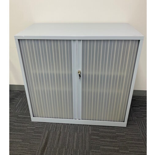 Tambour Door Cabinet - 1050W x 1000H x 500D - 1 available
