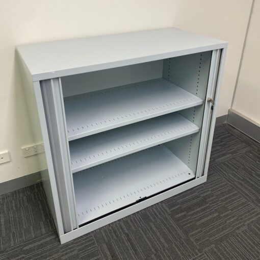 Tambour Door Cabinet - 1050W x 1000H x 500D - 1 available - Image 3
