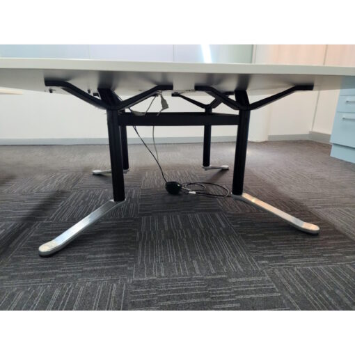 Boardroom Table - 1800 x 1800 - SOLD - Image 4
