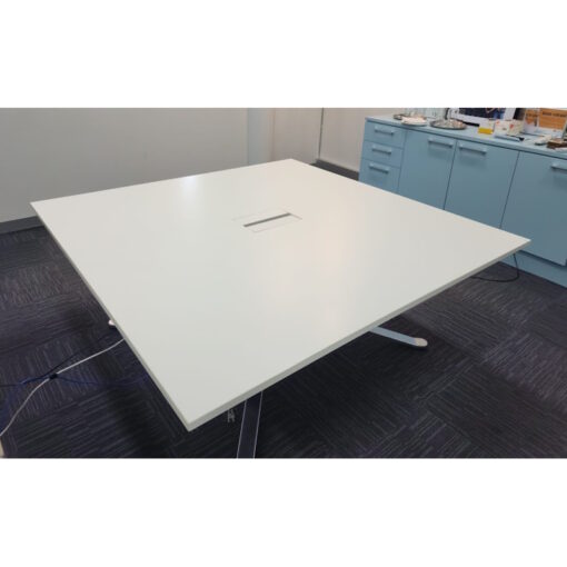 Boardroom Table - 1800 x 1800 - SOLD - Image 3