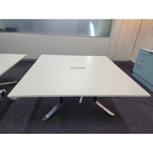 Boardroom Table - 1800 x 1800 - SOLD - Image 2