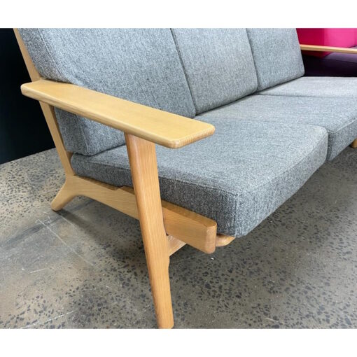 Set of 3-Seater Sofa & a Tub Chair - SOLD - Image 7