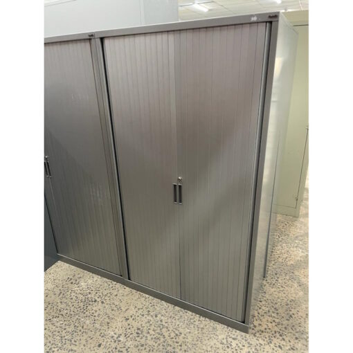 Tambour Door Cabinet - 900W x 1680H x 500D - SOLD