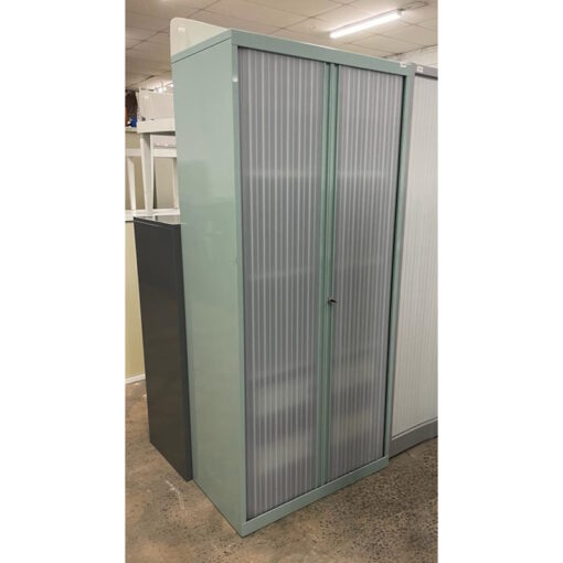 Tambour Door Cabinet - 900W x 1980H x 500D - SOLD