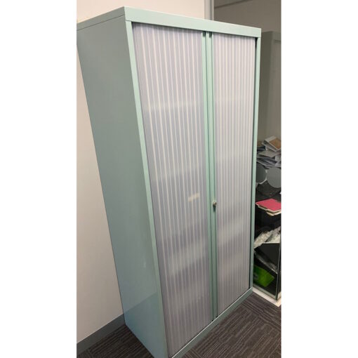 Tambour Door Cabinet - 900W x 1980H x 500D - SOLD - Image 3