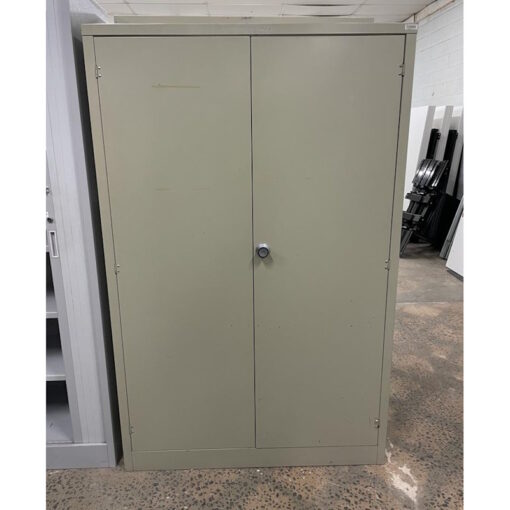Stationery Cabinet with Pigeon Holes Brownbuilt 1830H - SOLD