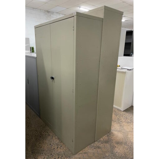 Stationery Cabinet with Pigeon Holes Brownbuilt 1830H - SOLD - Image 3