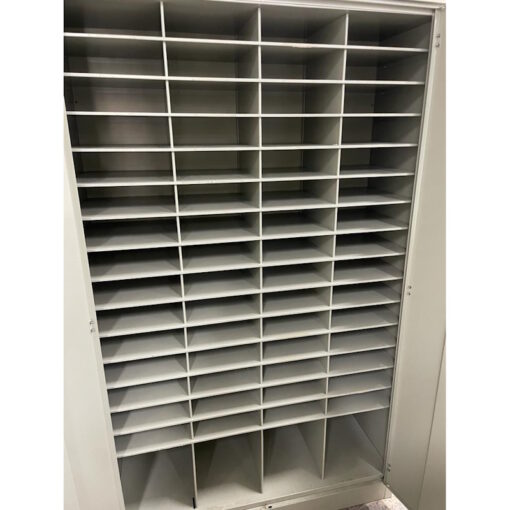 Stationery Cabinet with Pigeon Holes Brownbuilt 1970H - SOLD - Image 3
