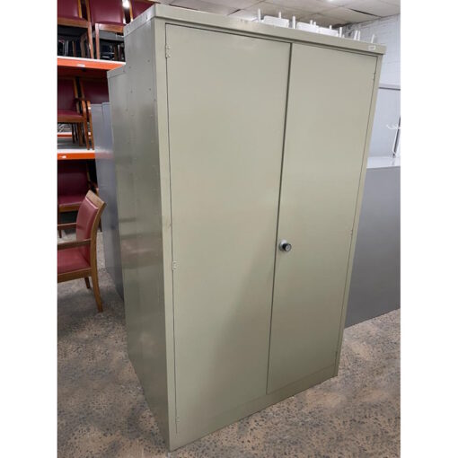 Stationery Cabinet with Pigeon Holes Brownbuilt 1970H - SOLD