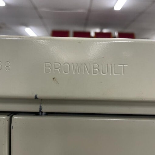 Stationery Cabinet with Pigeon Holes Brownbuilt 1970H - SOLD - Image 4