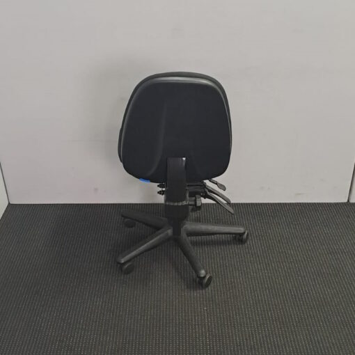 Black Office Chair- 2 available - Image 3