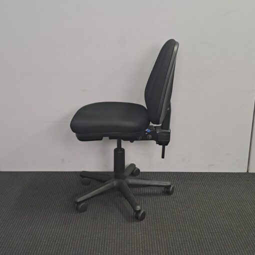 Black Office Chair- 2 available - Image 2