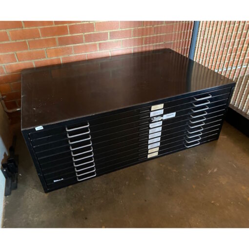Plan Drawer Cabinet - 10 drawers - SOLD - Image 2