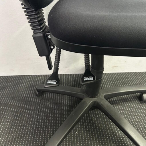 Black Office Chair - 2 available - Image 7