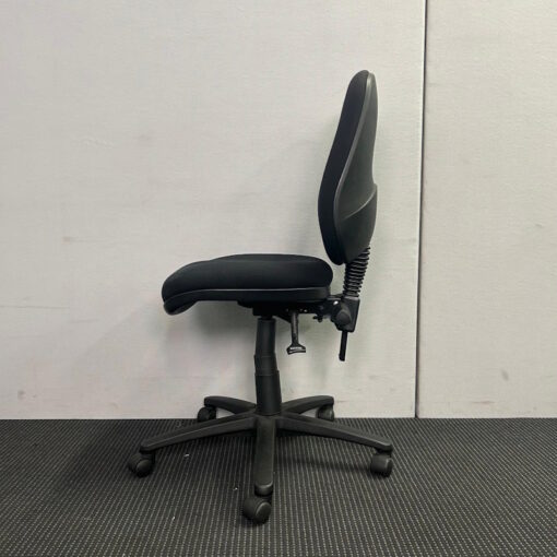 Black Office Chair - 2 available - Image 4