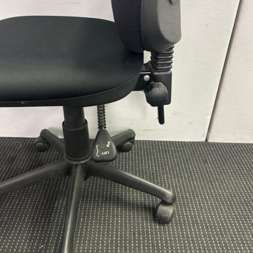 Black Office Chair - 2 available - Image 6