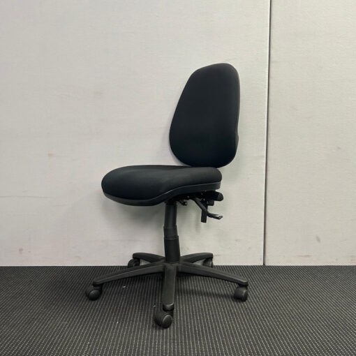 Black Office Chair - 2 available - Image 2