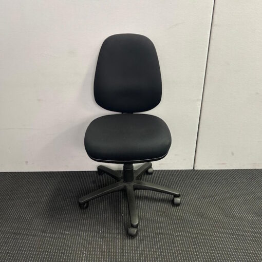 Black Office Chair - 2 available - Image 3