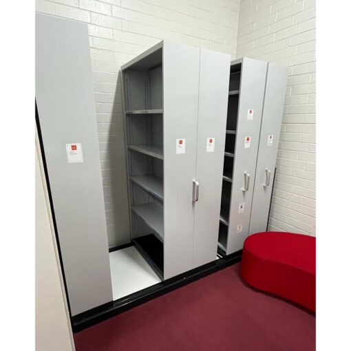 Compactus 5 bays Elitebuilt - 900 x 300 x 2000 - 1 available - Image 2