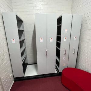 Compactus 5 bays Elitebuilt - 900 x 300 x 2000 - 1 available