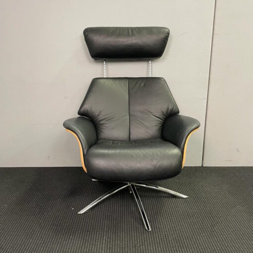 IMG Comfort Norway Space 57.57 Recliner & Ottoman - SOLD - Image 7