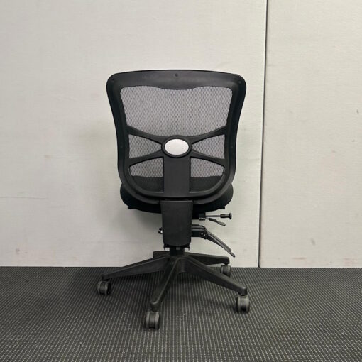 Mesh Back Black Office Chair by Style - SOLD - Image 5