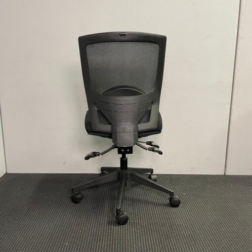 Mesh Back Black Office Chair - SOLD - Image 4