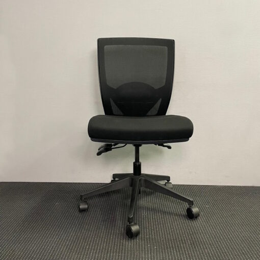 Mesh Back Black Office Chair - SOLD
