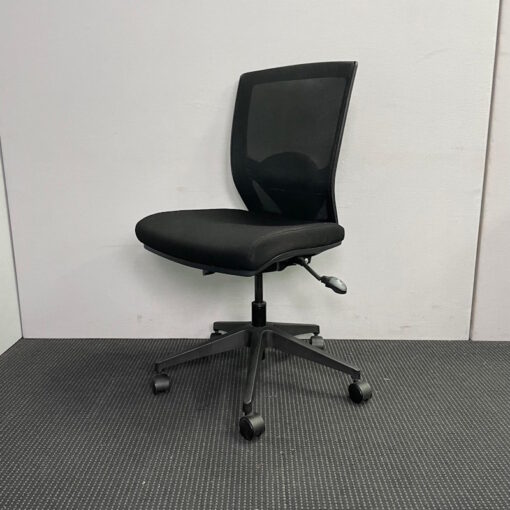 Mesh Back Black Office Chair - SOLD - Image 2
