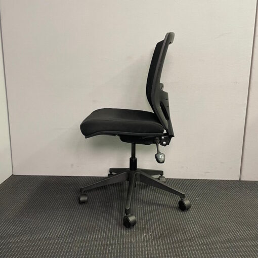 Mesh Back Black Office Chair - SOLD - Image 3