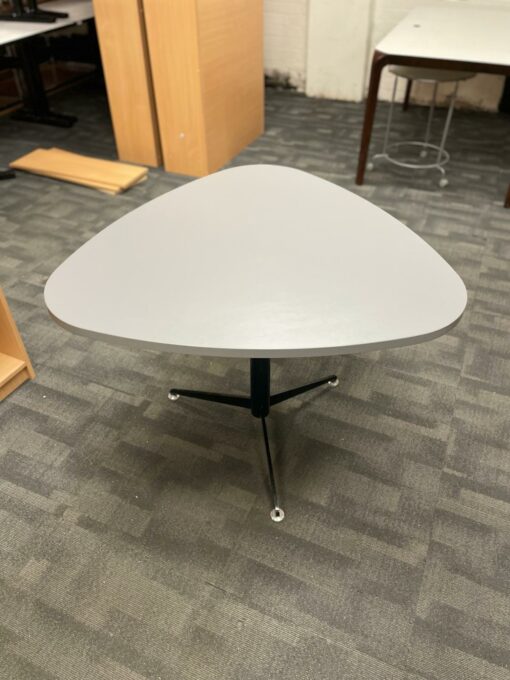 Round Triangular Table 900mm - SOLD - Image 2