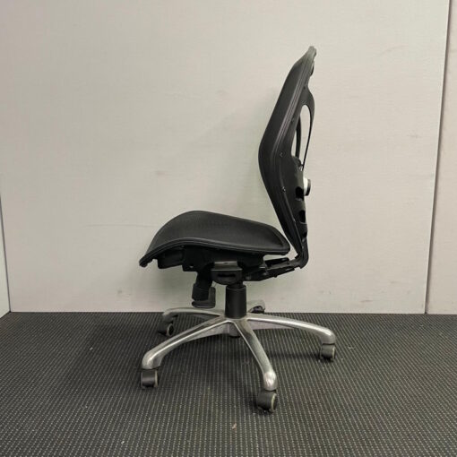 Mesh Black Office Chairs - SOLD - Image 3