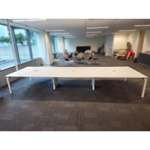 4/6/8 Person Desk 1600 x 750 - 10 tops available - Image 2