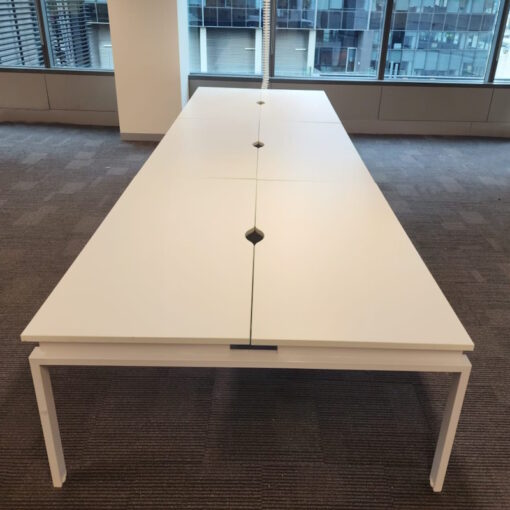 4/6/8 Person Desk 1600 x 750 - 10 tops available - Image 3