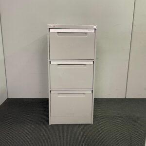 3 Drawer Filing Cabinet Elite Built - 1 available