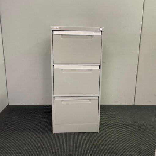 3 Drawer Filing Cabinet Elite Built - SOLD